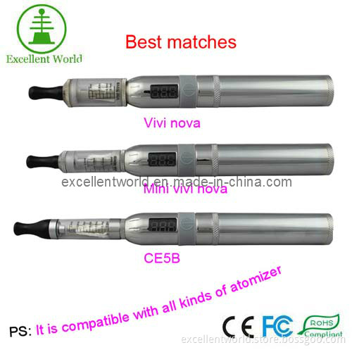 2013 Variable Voltage Dry Cell Battery E Cigarette V-Life Max